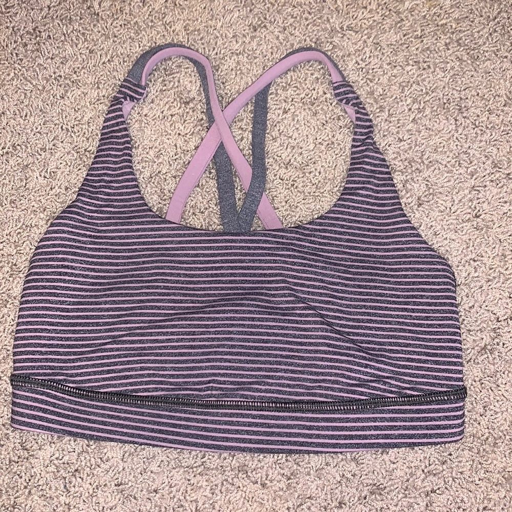 Lululemon energy bra